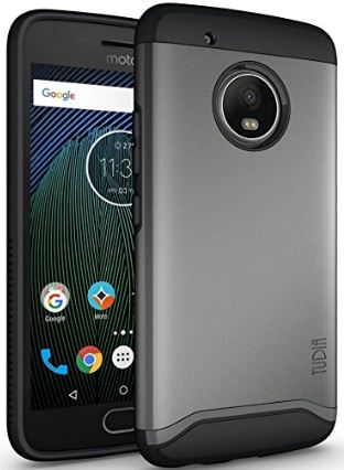 TUDIA-kotelo Moto G5 plus -laitteelle