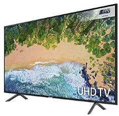 Samsung UHD -televisio joulutarjouksissa 2018