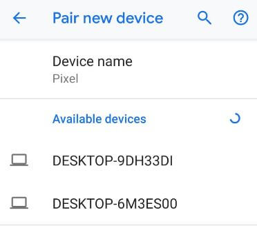 Android 9 Pie Bluetooth-ongelma