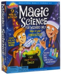 Magic Science -opetuspelit lapsille