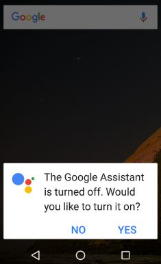 Korjaa Google Assistant ei toimi