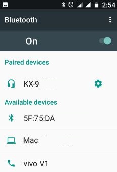 Kytke Bluetooth päälle Android-puhelimessasi