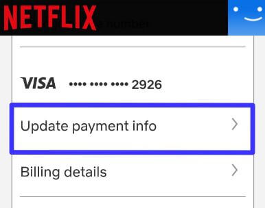 Kuinka vaihtaa maksutapaa Netflix Androidissa