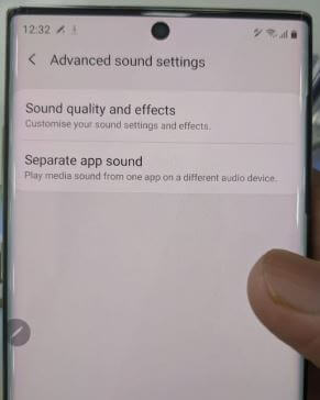 Kuinka ottaa Dolby Atmos käyttöön ja käyttää sitä Galaxy Note 10 plus -sovelluksessa