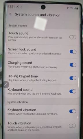 Kaikkien äänien sammuttaminen Samsung Galaxy Note 10 Plus ja Note 10: ssä