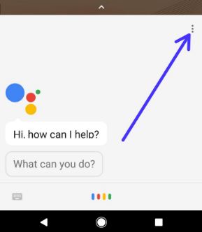 Käynnistä Google Assistant Pixelissä koskettamalla aloitusnäyttöä pitkään