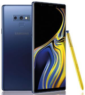 Kuinka muuttaa kuvan kokoa ja videon kokoa Galaxy Note 9: ssä