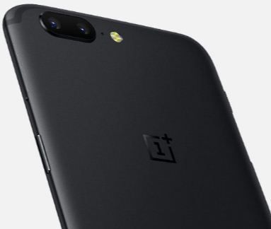 Tärinän intensiteetin muuttaminen OnePlus 5T: ssä