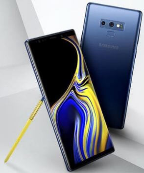 Aloitusnäytön ruudukon koon muuttaminen Galaxy Note 9: ssä