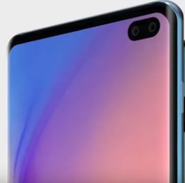 Reunavalon mukauttaminen Galaxy S10 Plus, S10, S10e -laitteille