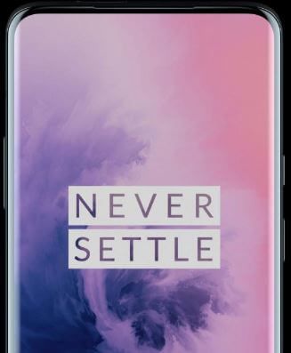 Tilarivin mukauttaminen OnePlus 7 Prossa ja OnePlus 7: ssä