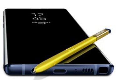 Yhden käden tilan ottaminen käyttöön ja käyttäminen Galaxy Note 9: ssä / Note 8: ssä