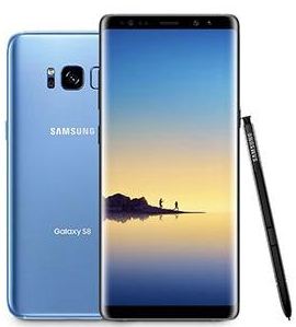 Vikasietotilan ottaminen käyttöön tai poistaminen käytöstä Samsung Galaxy Note 8: ssa