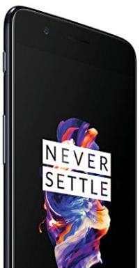 Lukutilan ottaminen käyttöön OnePlus 5: ssä